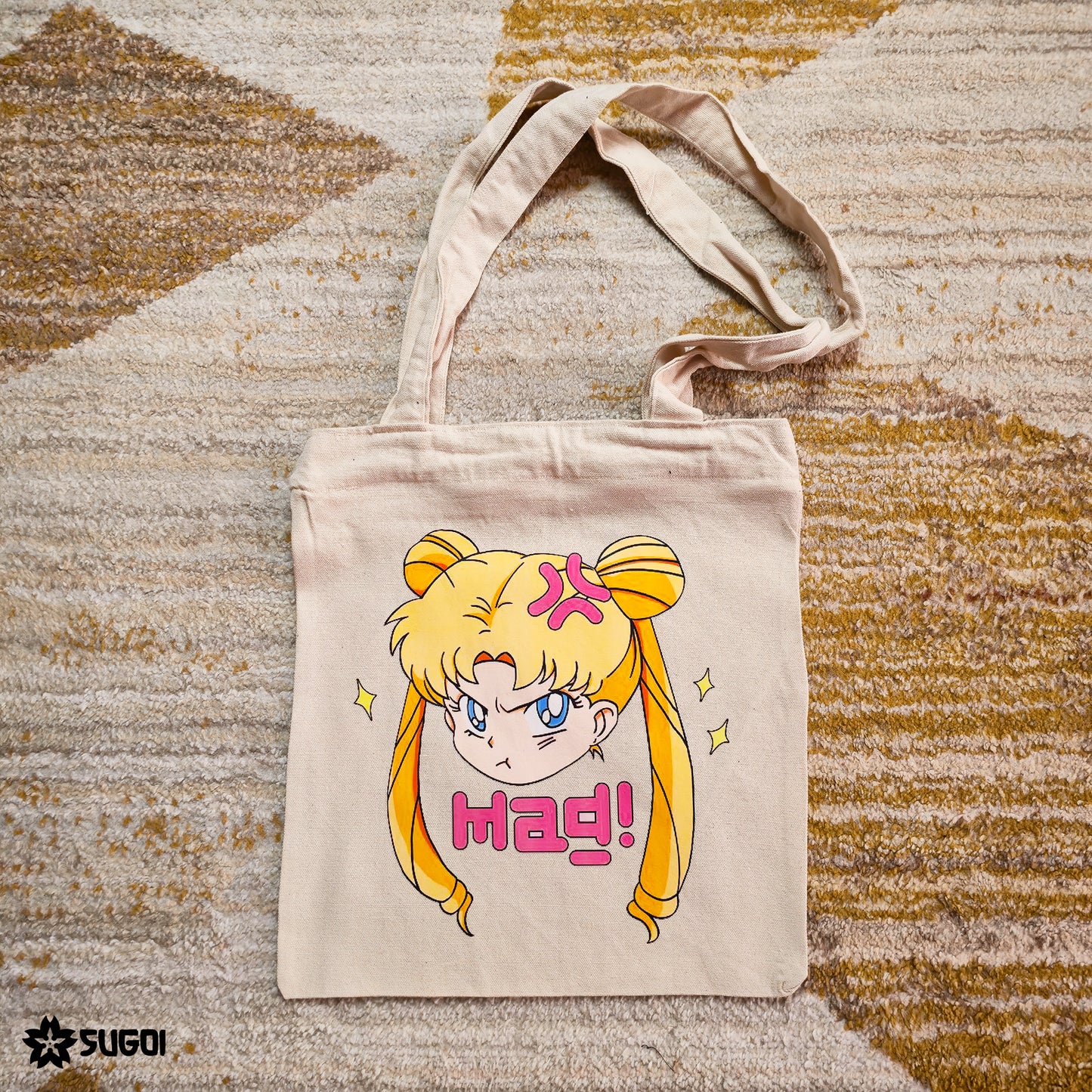New Sailor Moon Tote Bag