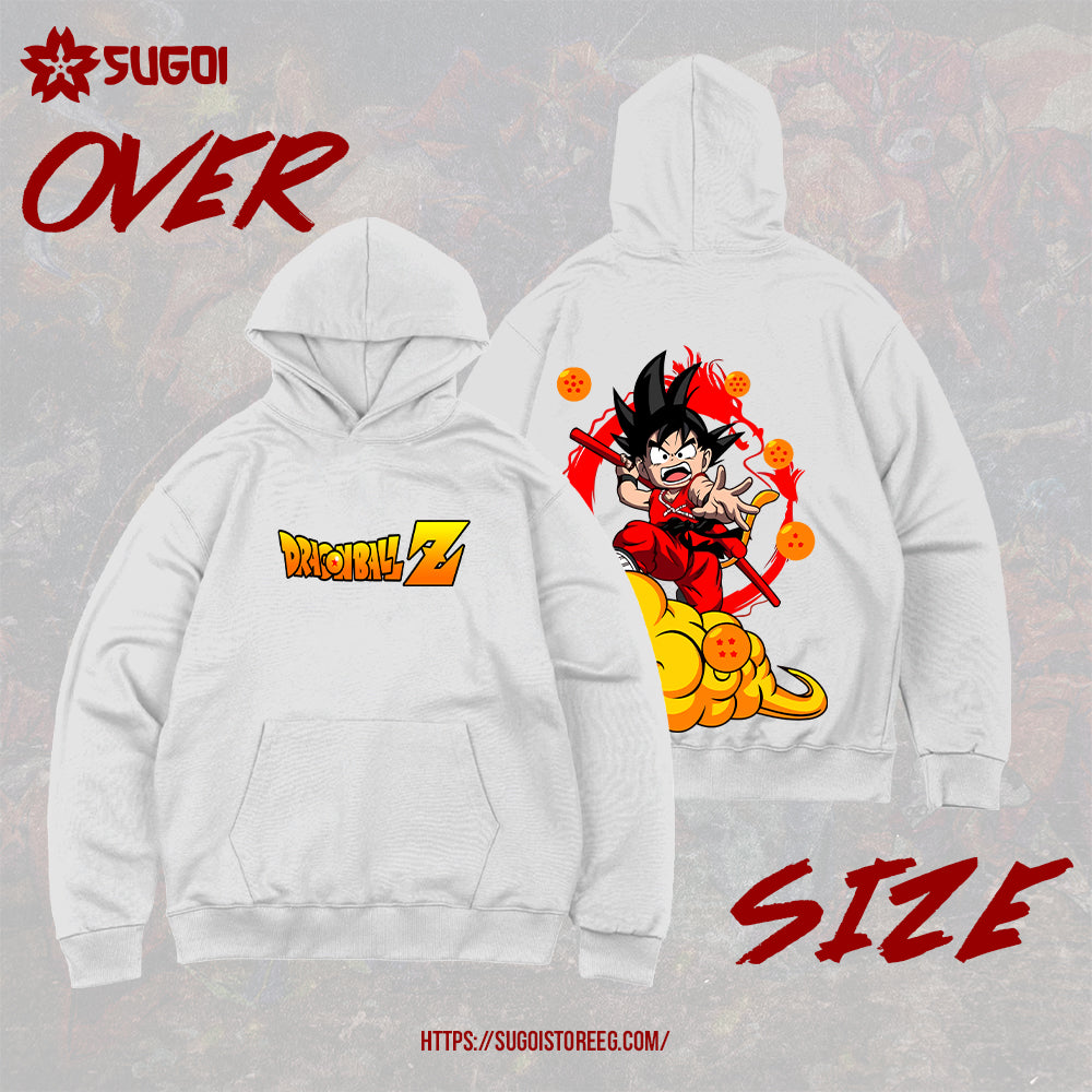 Goku 2 Oversized Hoodie