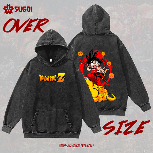 Goku 2 Oversized Hoodie