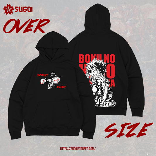 Izuku Midoriya Oversized Hoodie