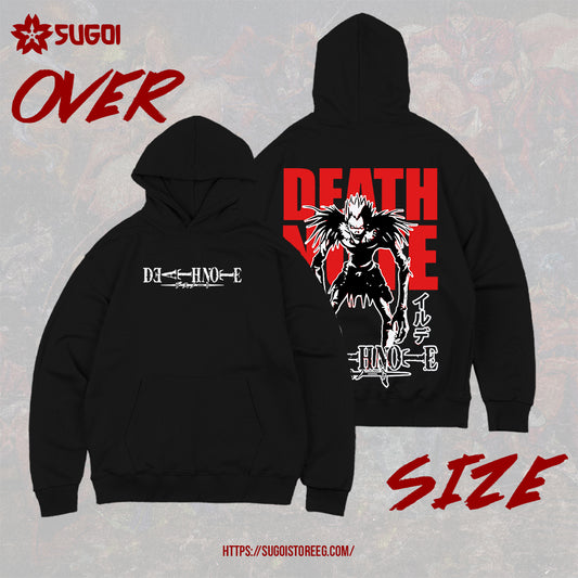 Death Note Ryuk Oversized Hoodie