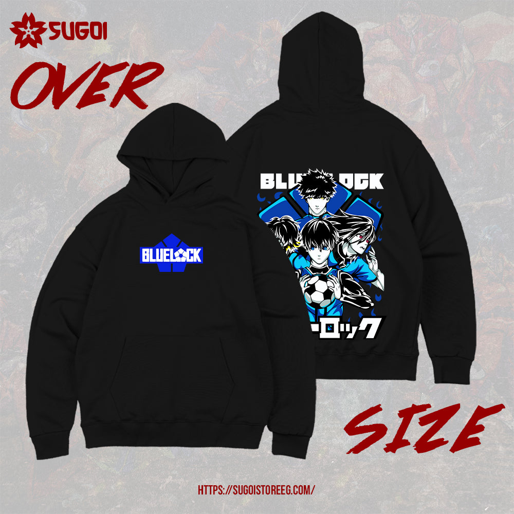 Blue Lock Team Oversized Hoodie