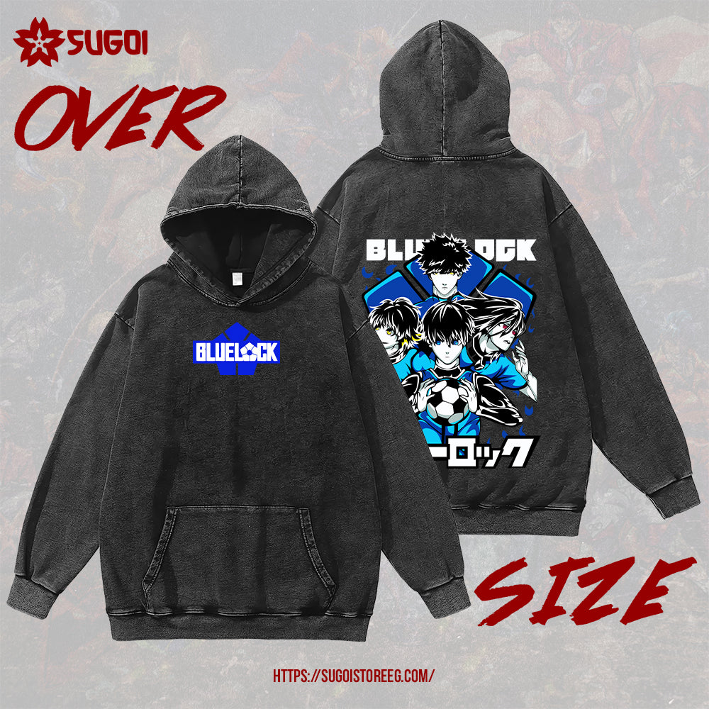 Blue Lock Team Oversized Hoodie