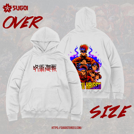 Jujutsu Kaisen Team Oversized Hoodie
