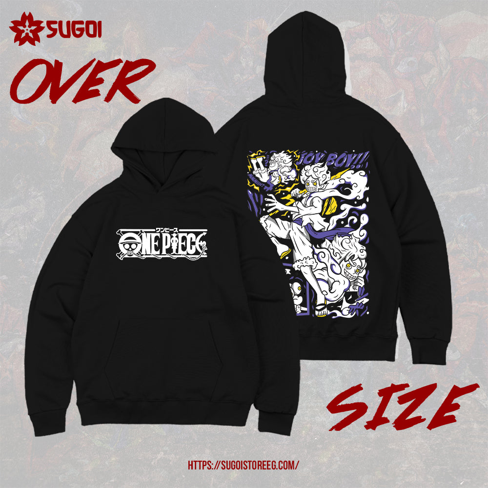New Luffy Gear5 Oversized Hoodie