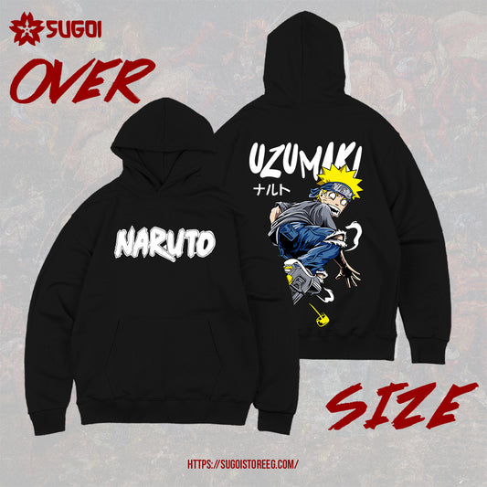 Naruto  Oversized Hoodie