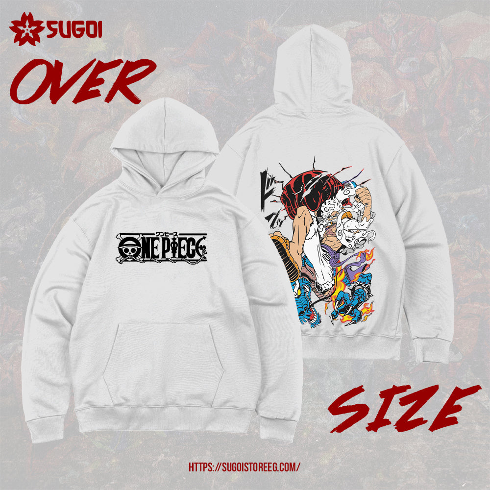 Luffy Gear5 Oversize  Oversized Hoodie