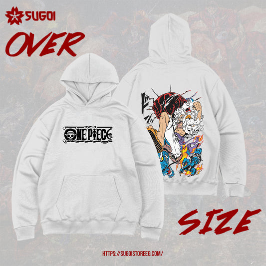 Luffy Gear5 Oversize  Oversized Hoodie