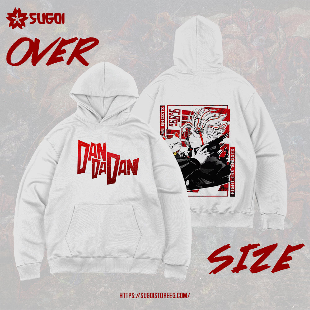 Dandadan  Oversized Hoodie