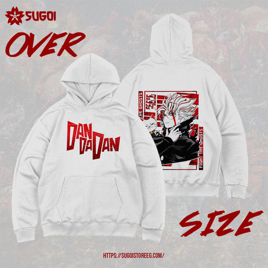 Dandadan  Oversized Hoodie