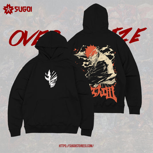 Ichigo Kurosaki Oversized Hoodie