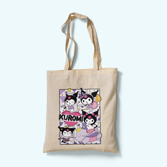 KUROMI panel Tote-Bag