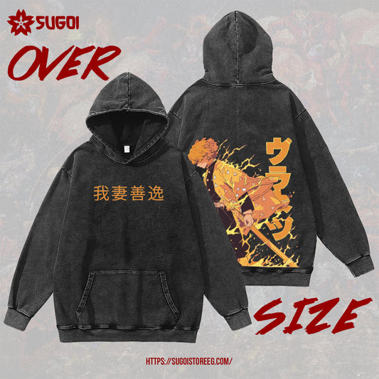 Zenitsu Oversized Hoodie