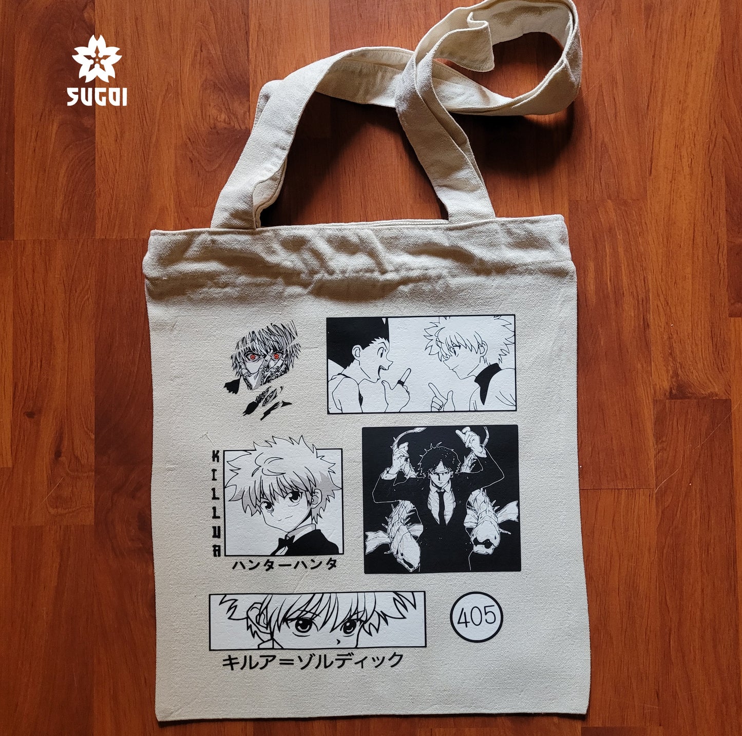 Gon & Killua Tote Bag