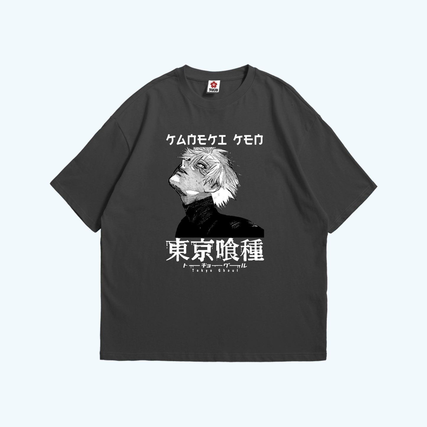 Kaneki Tokyo Ghoul Over Size T-Shirt