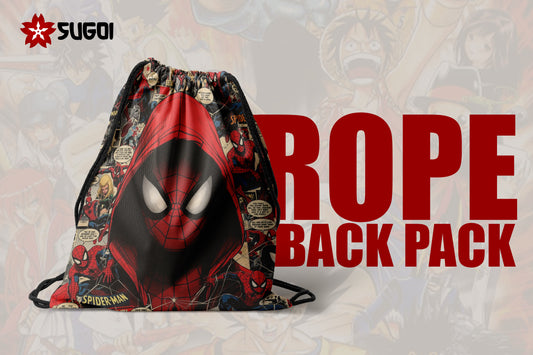 Spider man Rope Backpack