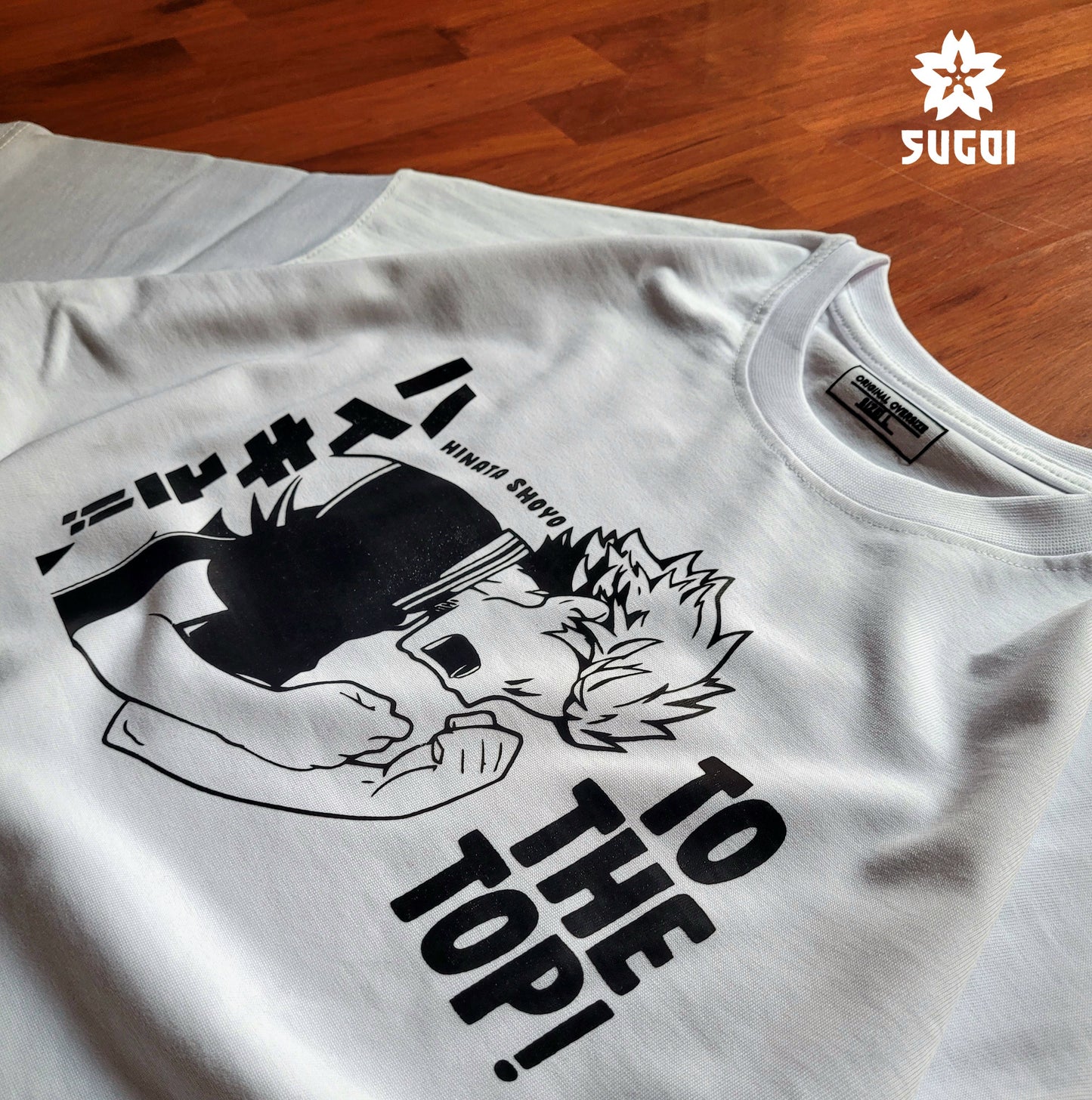 Hinata Shoyo Haikyuu Over Size T-Shirt