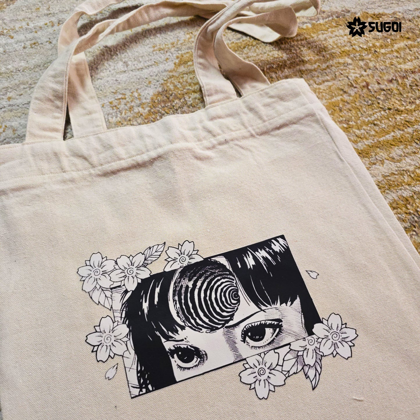 New Junji Ito – Uzumaki Tote Bag