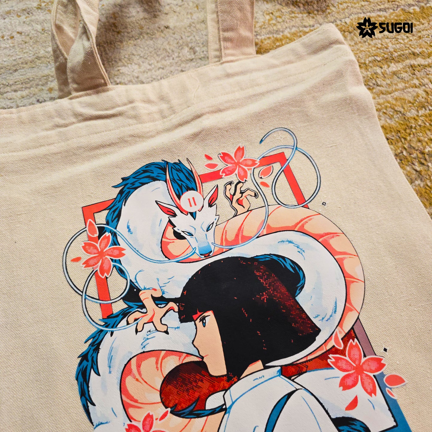Chihiro Tote Bag