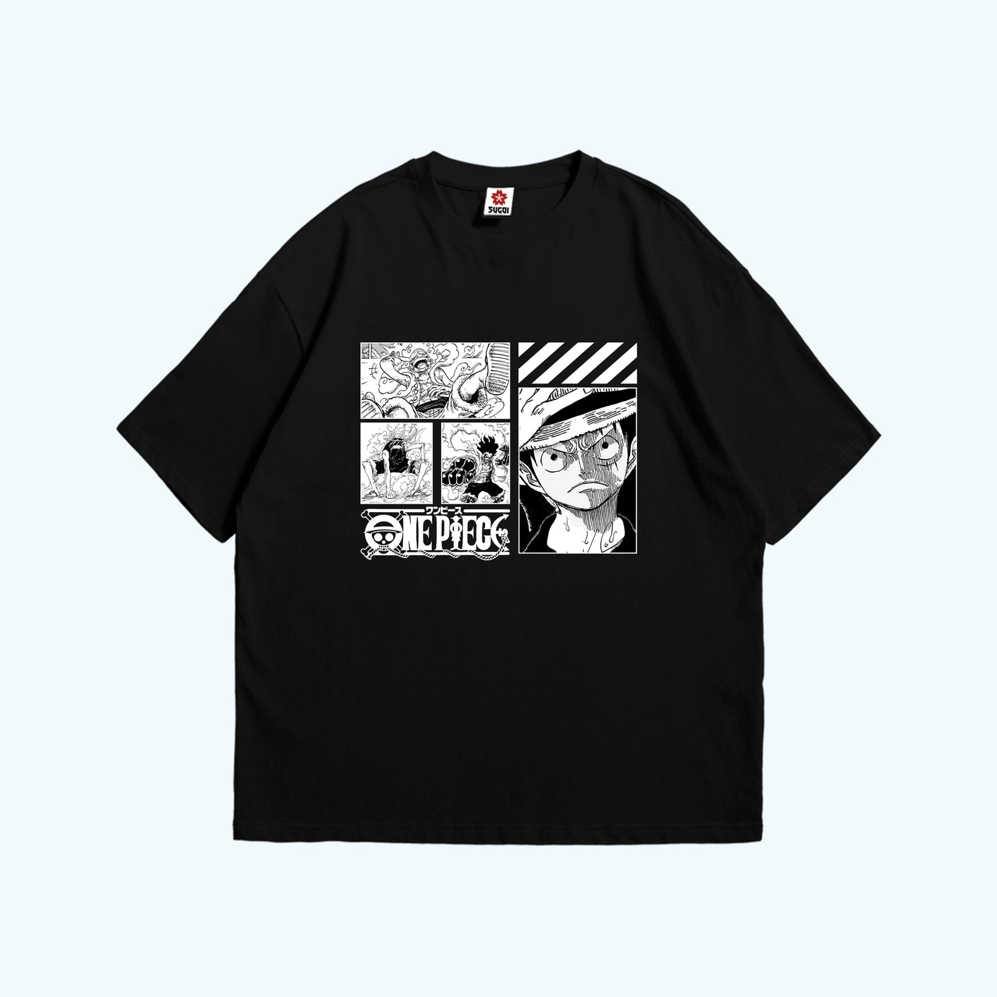 New Luffy Manga Over Size T-Shirt