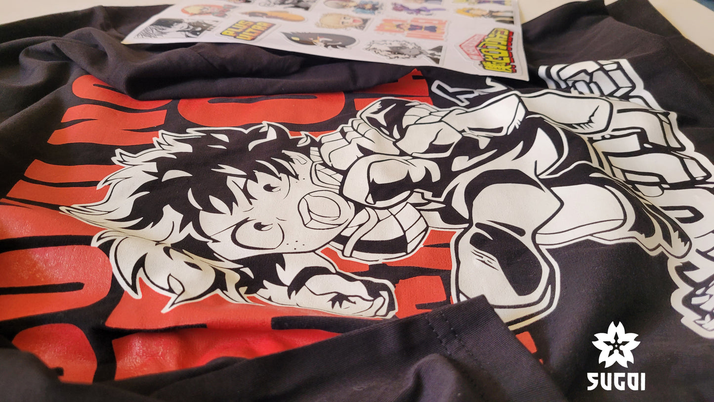 Izuku Midoriya Over Size T-Shirt
