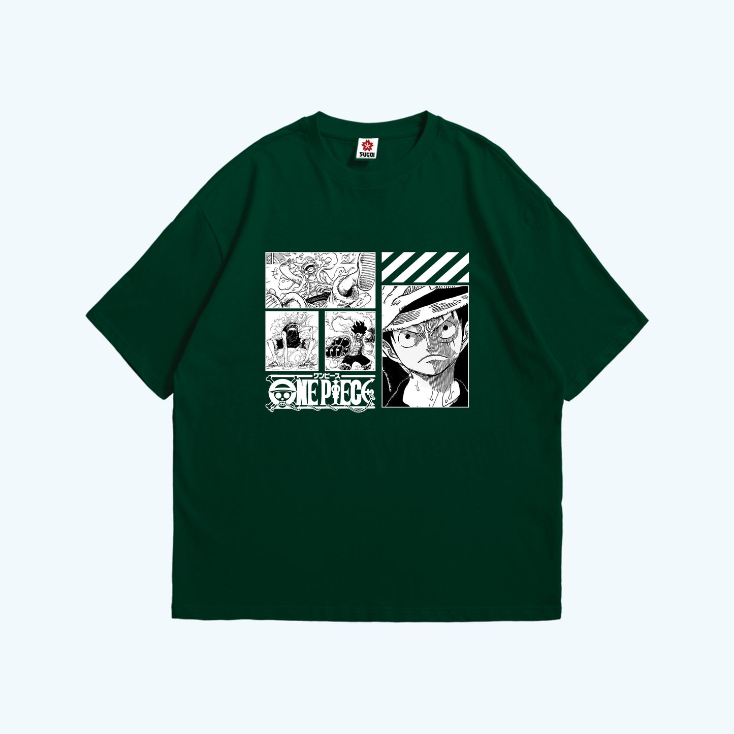 New Luffy Manga Over Size T-Shirt