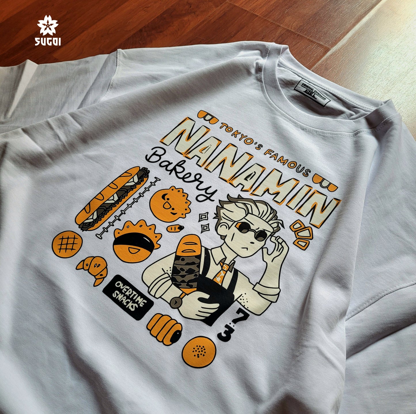 Nanami Jujutsu Kaisen Over Size T-Shirt