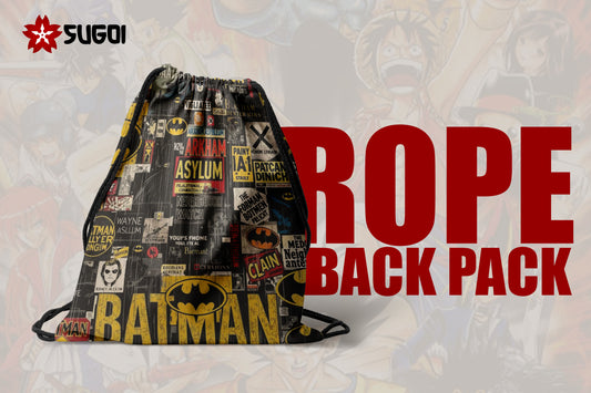 Batman Rope Backpack