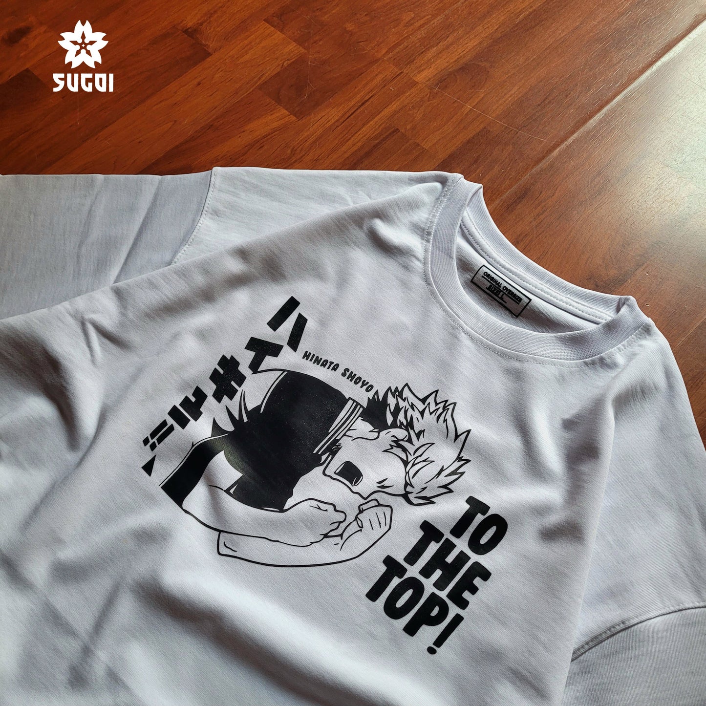 Hinata Shoyo Haikyuu Over Size T-Shirt