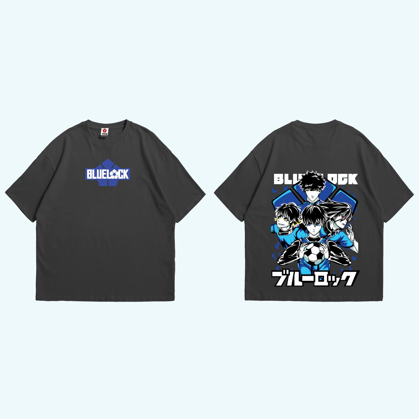 Blue Lock Team Over Size T-Shirt