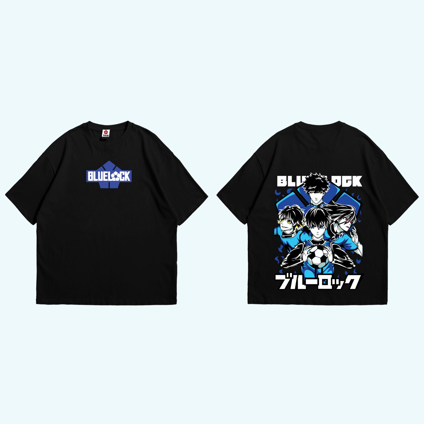 Blue Lock Team Over Size T-Shirt