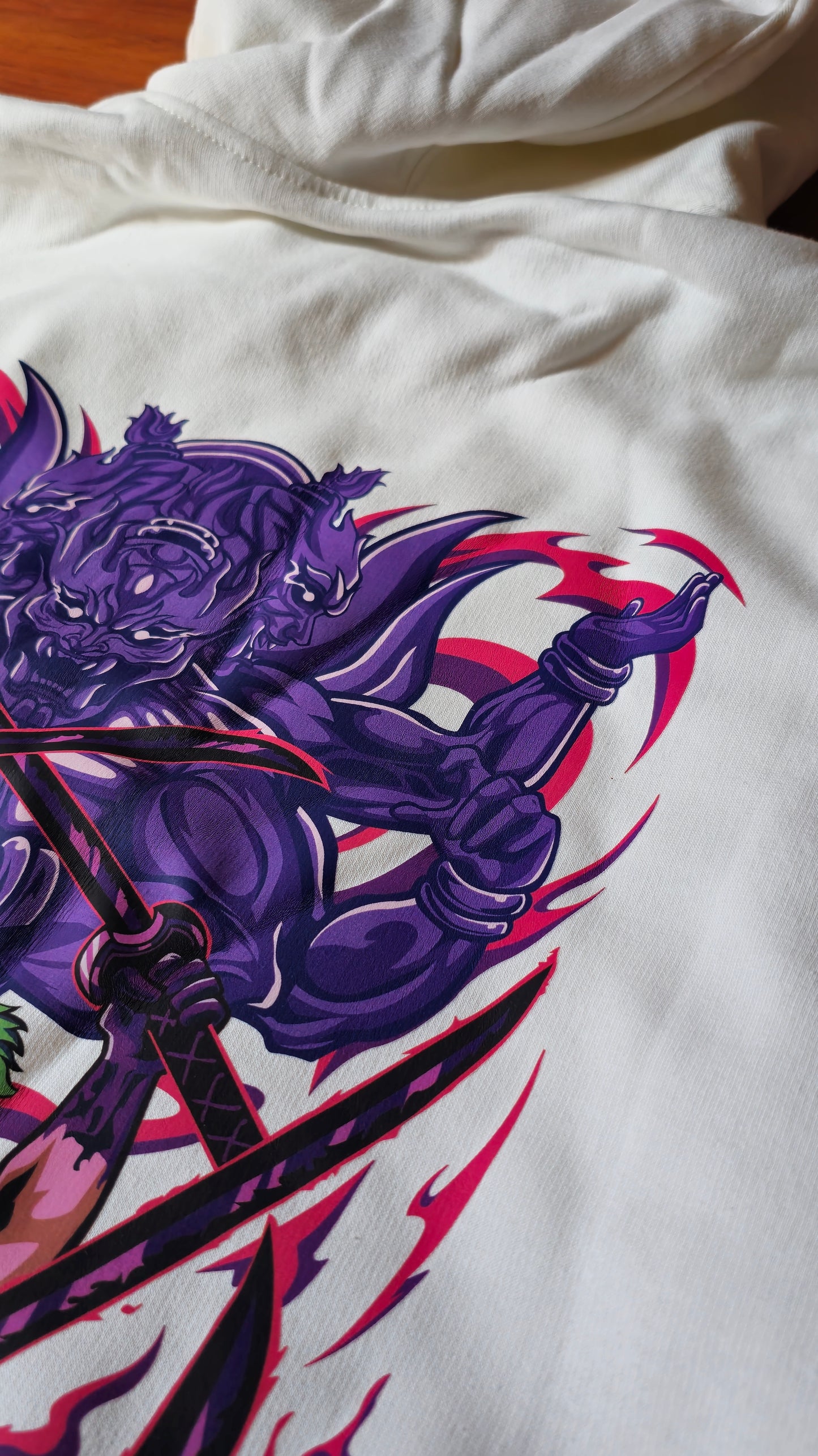 Zoro Oversized Hoodie