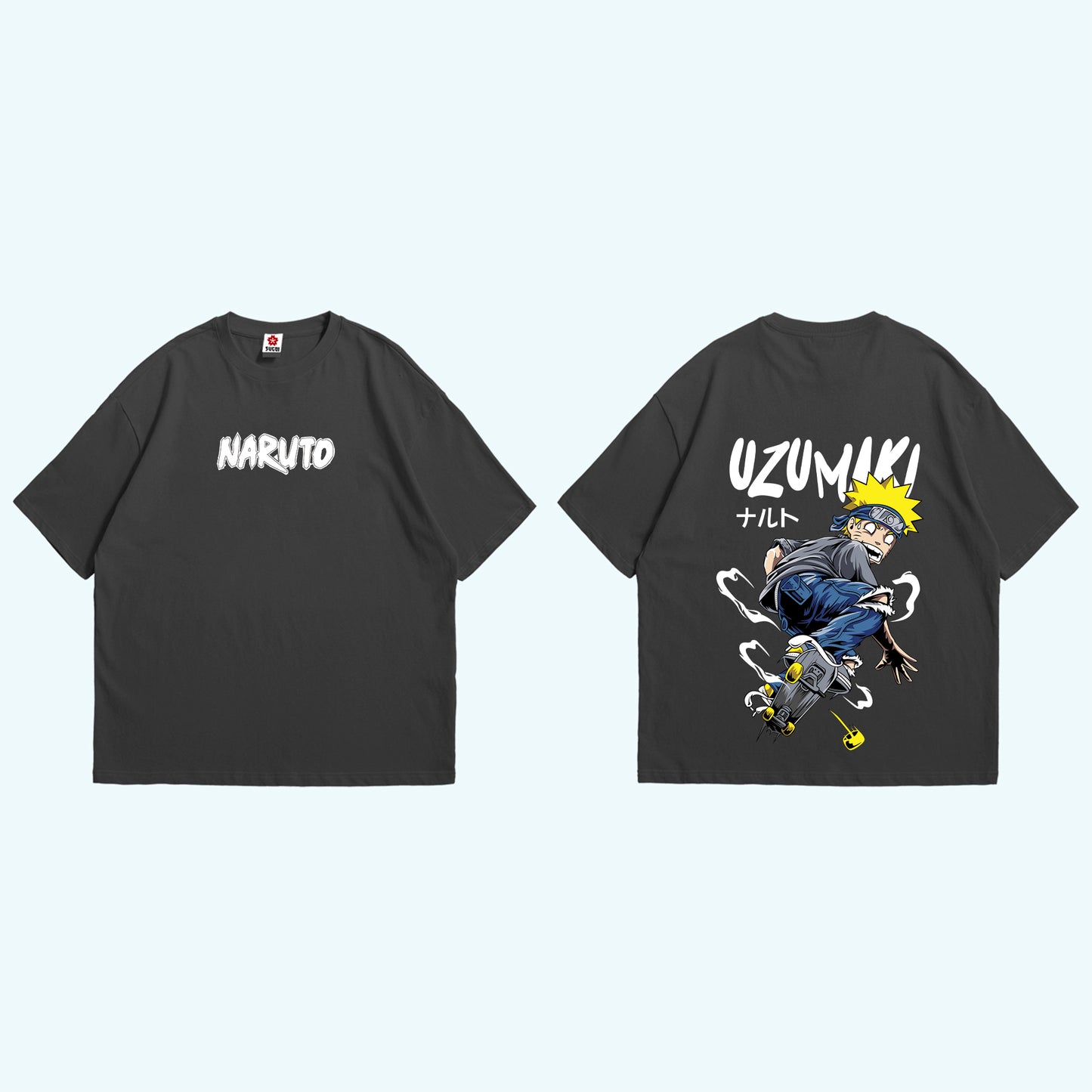 Naruto Over Size T-Shirt