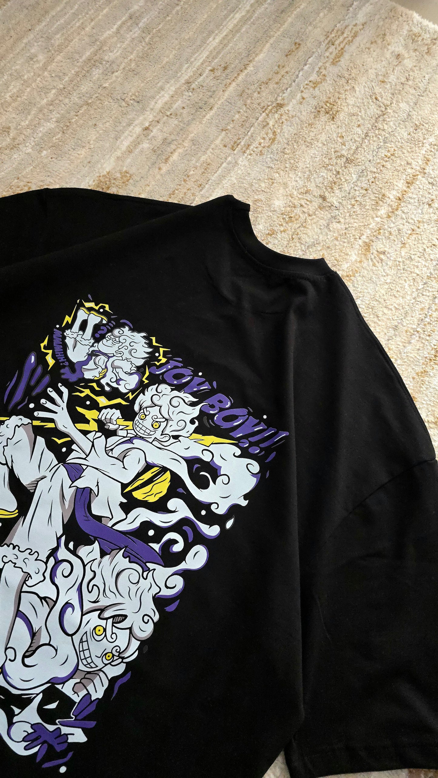 New Luffy Gear5 Over Size T-Shirt
