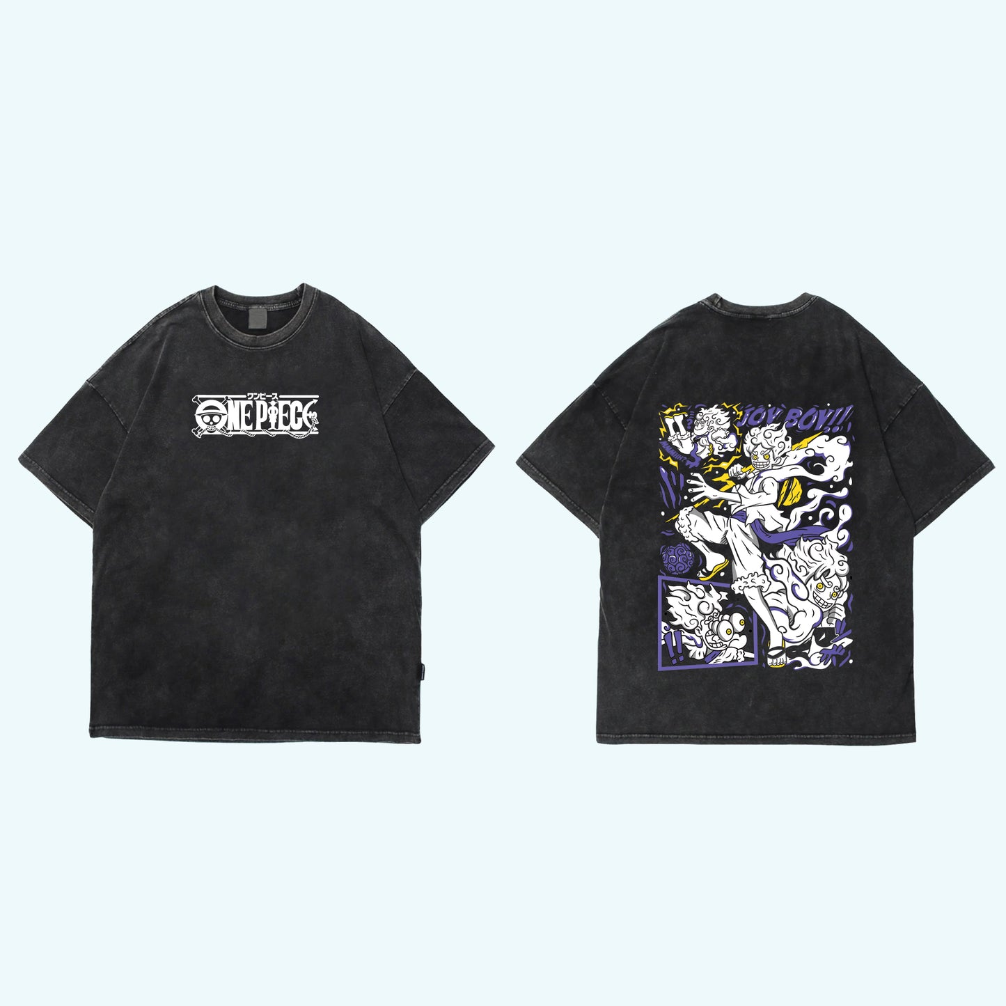 New Luffy Gear5 Over Size T-Shirt