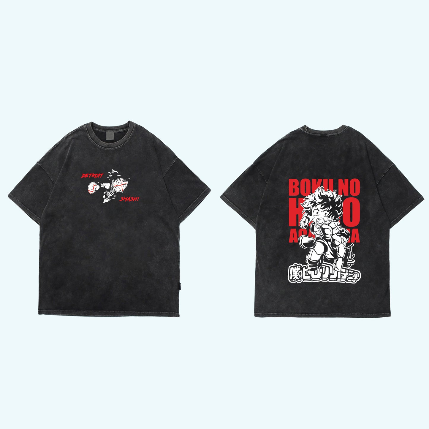 Izuku Midoriya Over Size T-Shirt