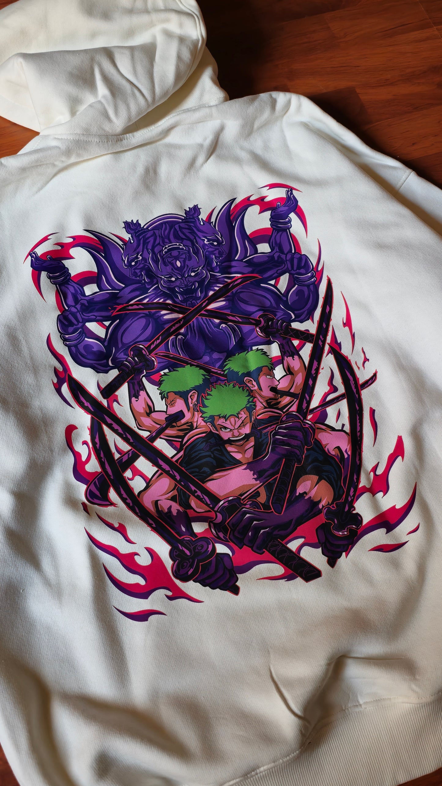 Zoro Oversized Hoodie