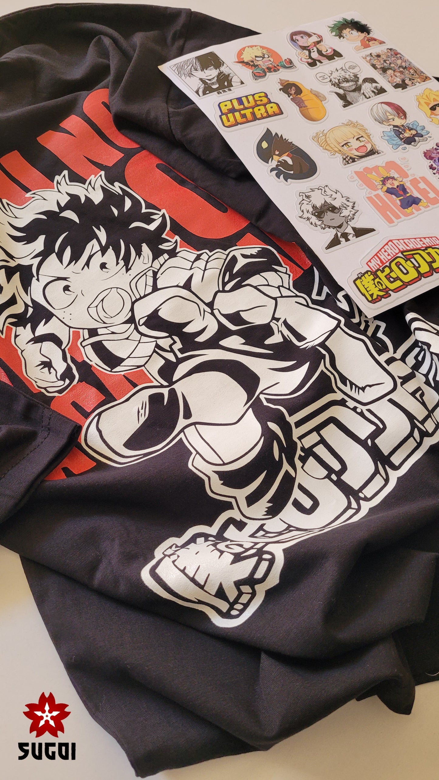Izuku Midoriya Over Size T-Shirt