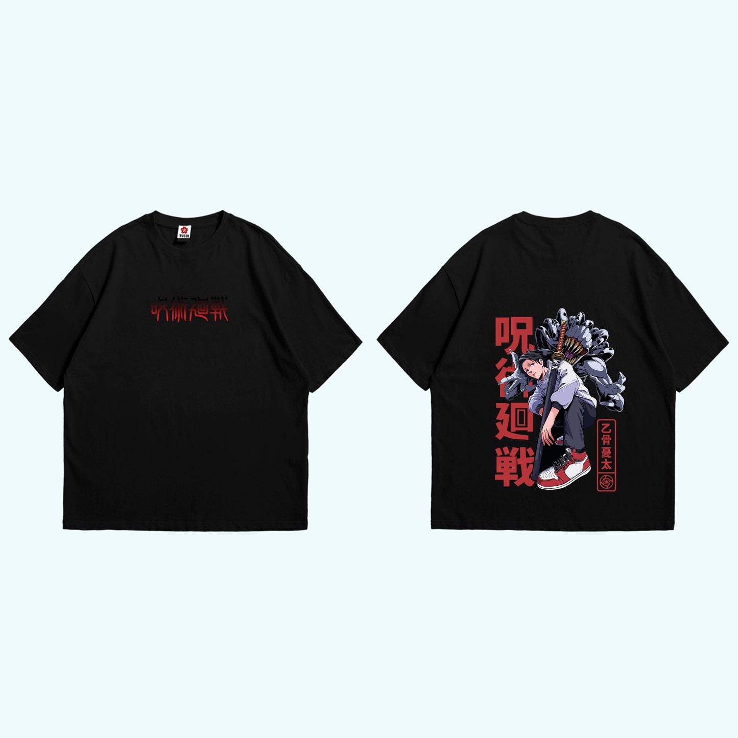 Yuta & Rika Over Size T-Shirt