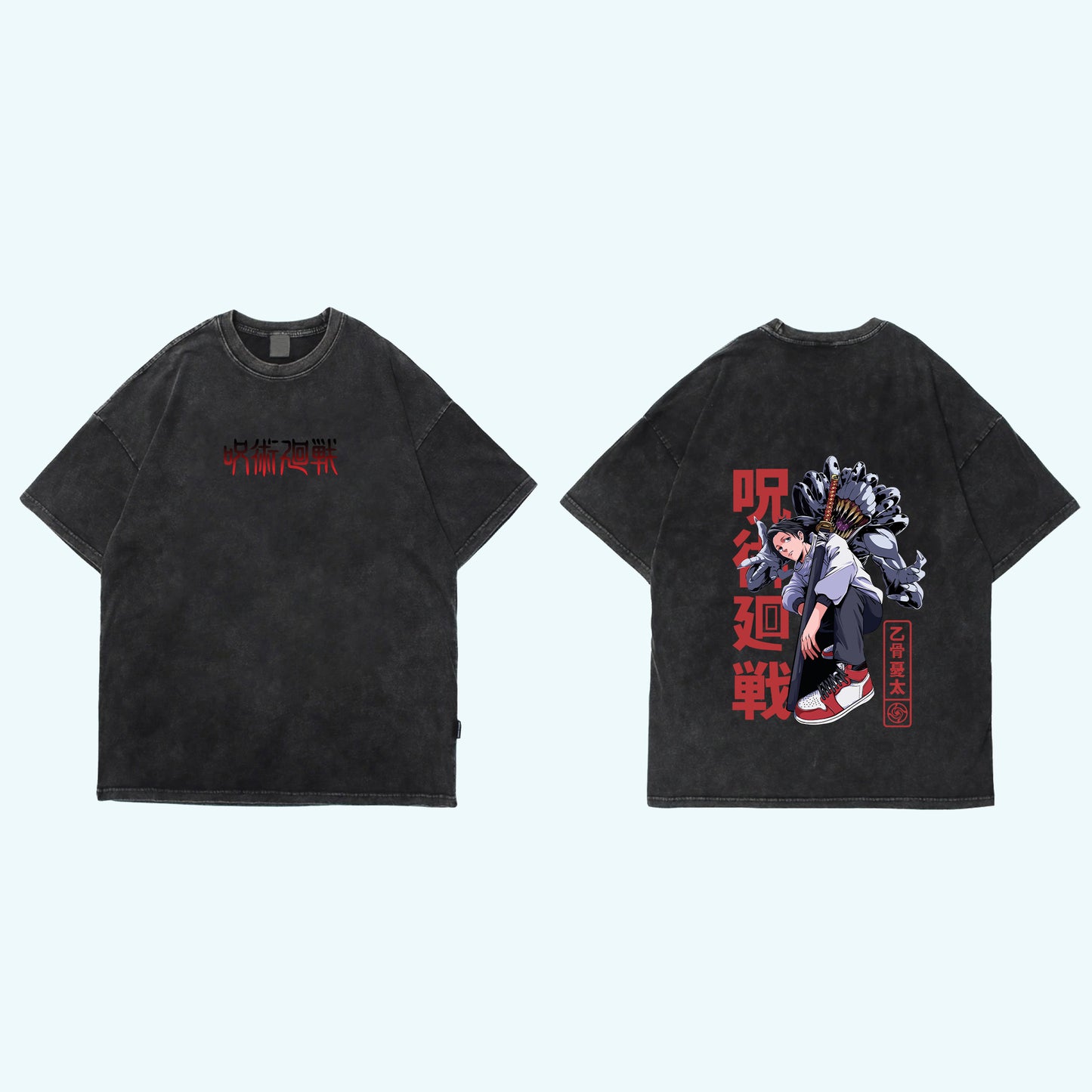 Yuta & Rika Over Size T-Shirt