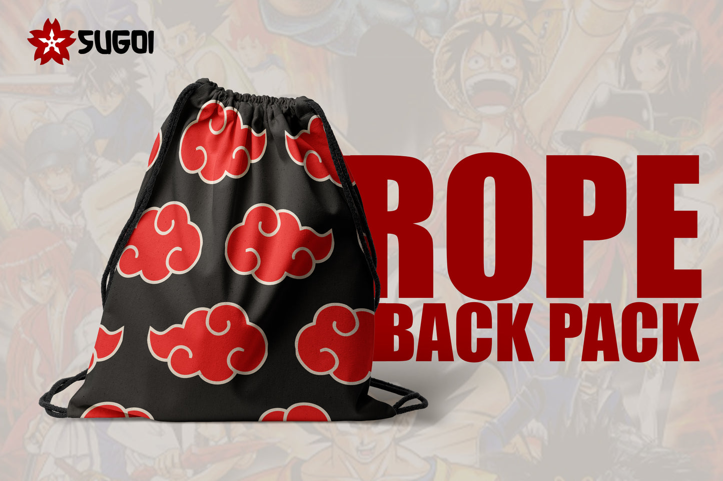 Akatsuki Rope Backpack