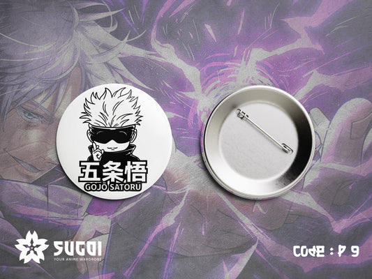 GOJO Chibi Pin