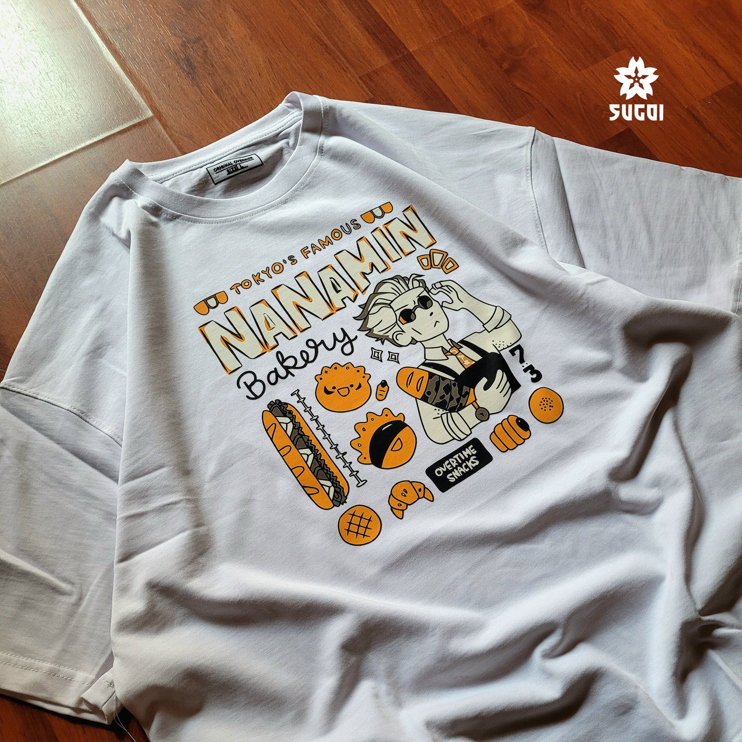 Nanami Jujutsu Kaisen Over Size T-Shirt