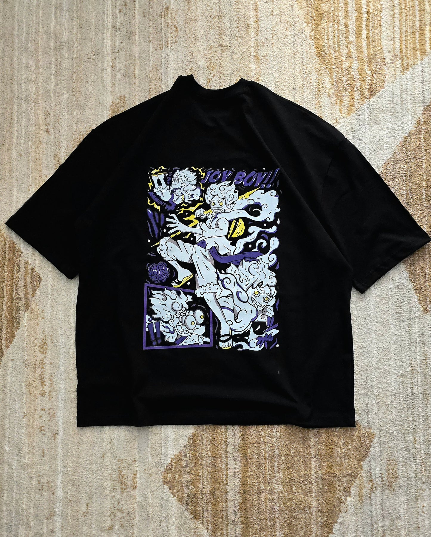 New Luffy Gear5 Over Size T-Shirt