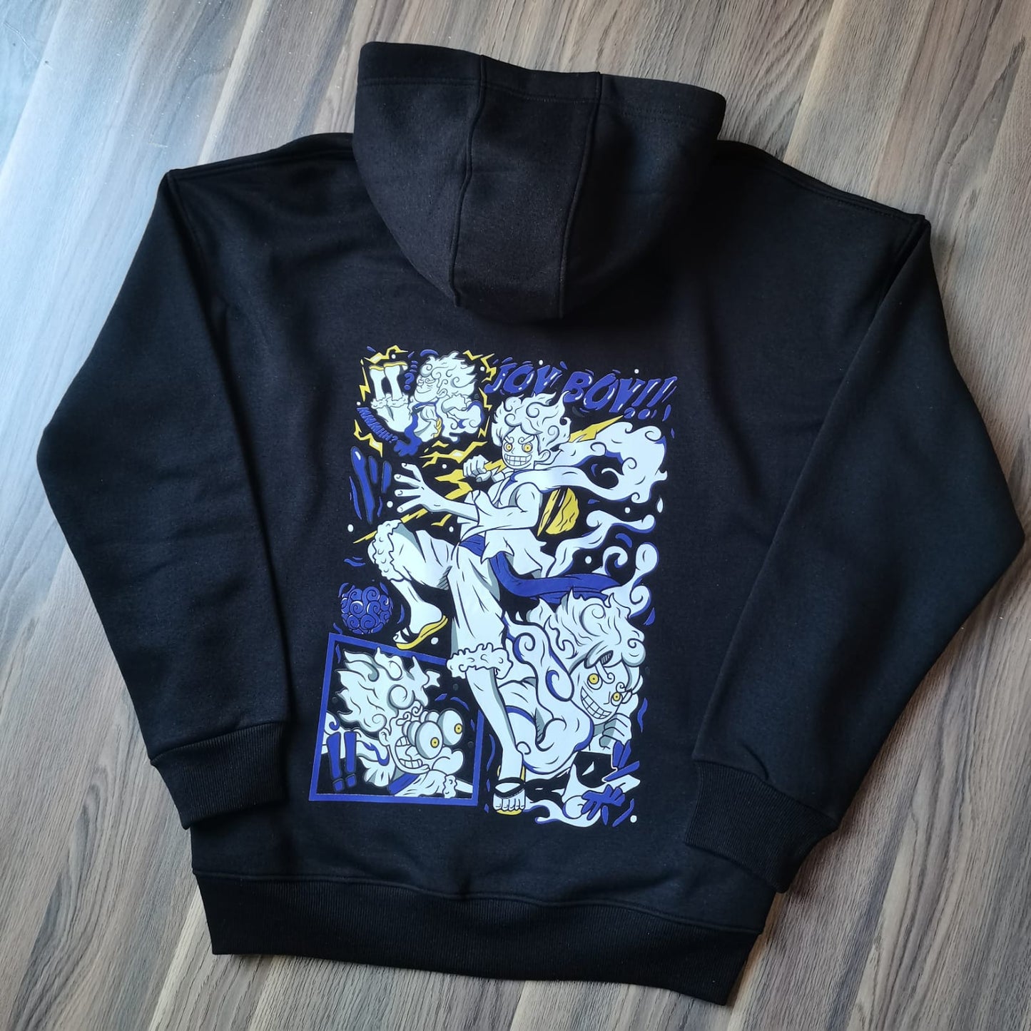 New Luffy Gear5 Oversized Hoodie