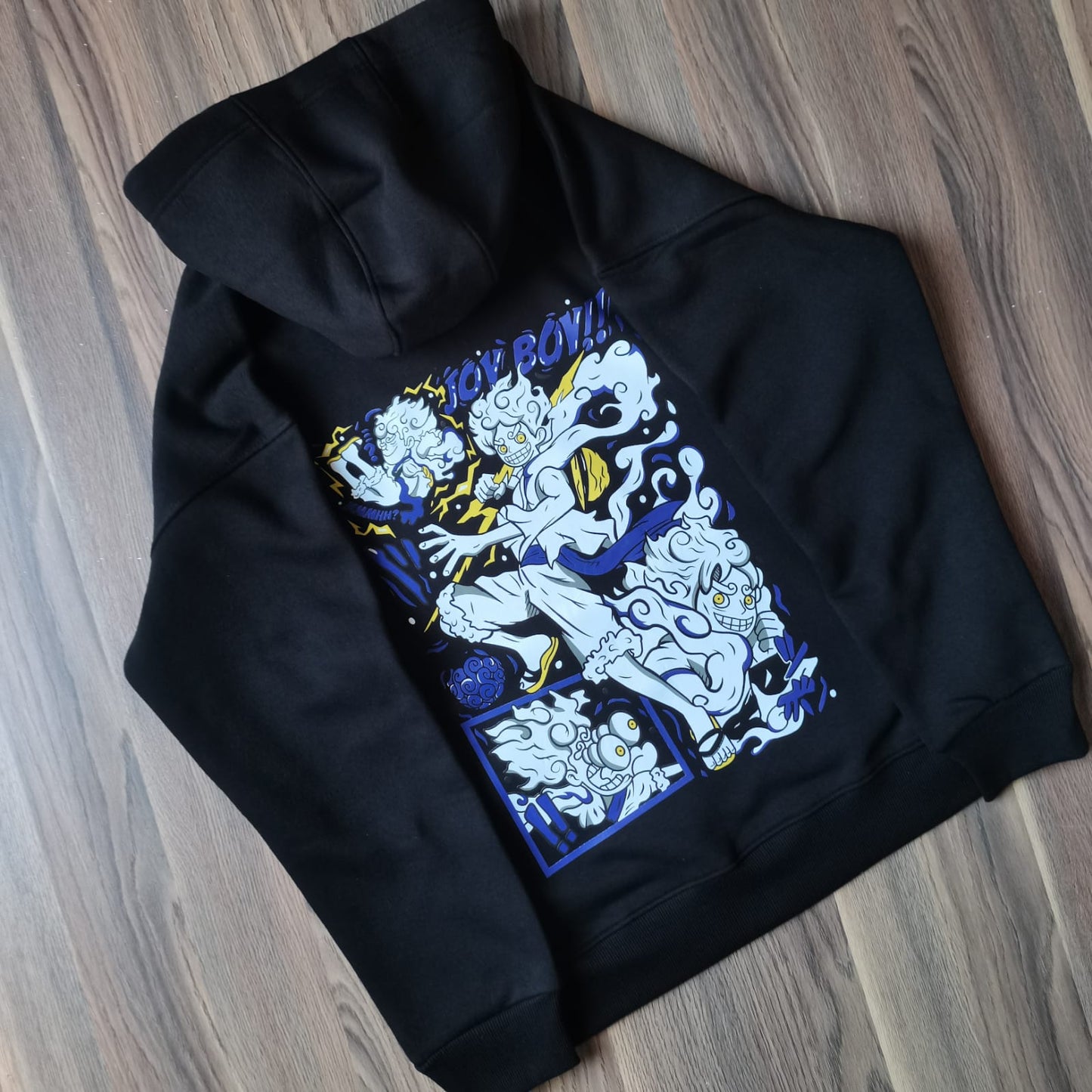New Luffy Gear5 Oversized Hoodie
