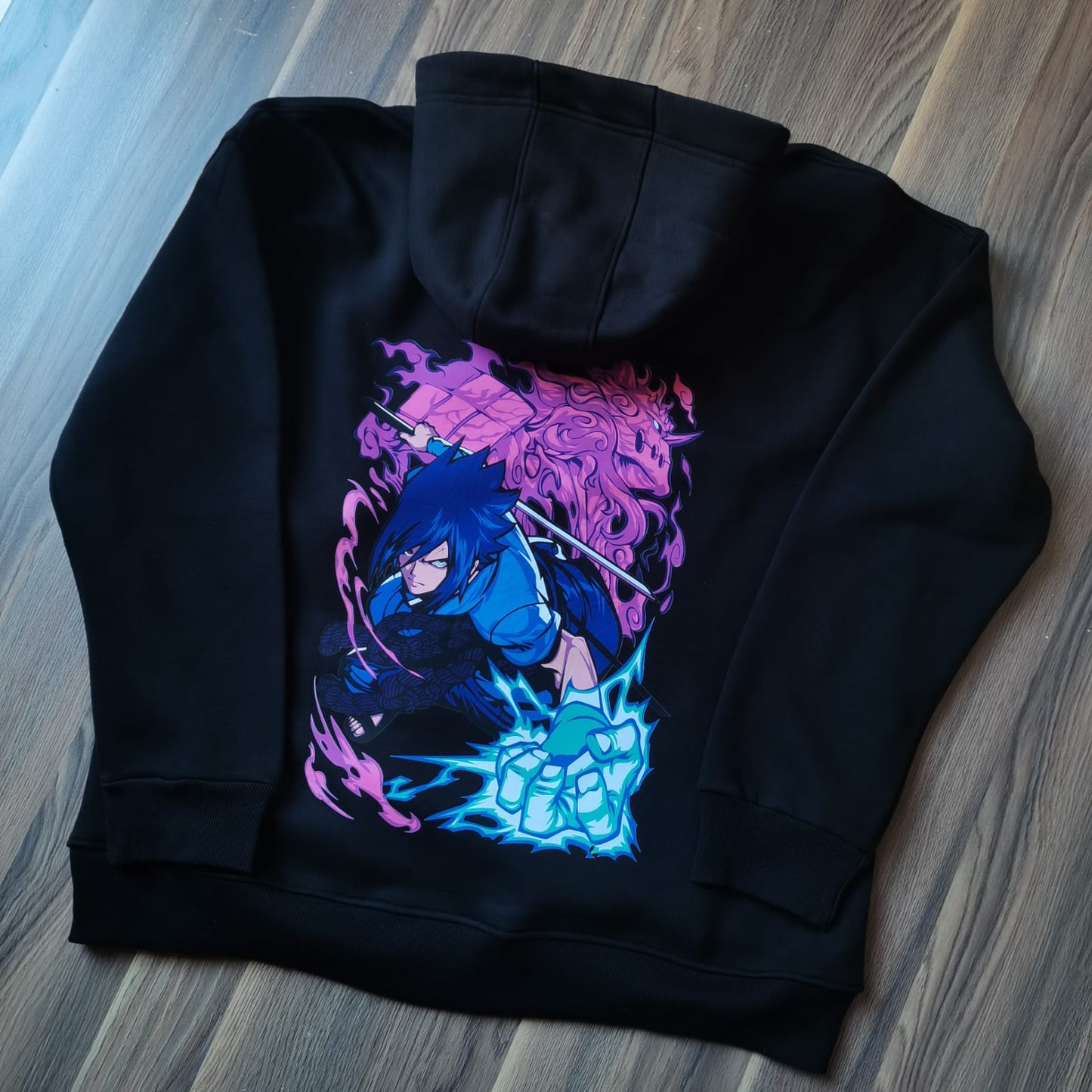 Uchiha Sasuke Susanoo Oversized Hoodie