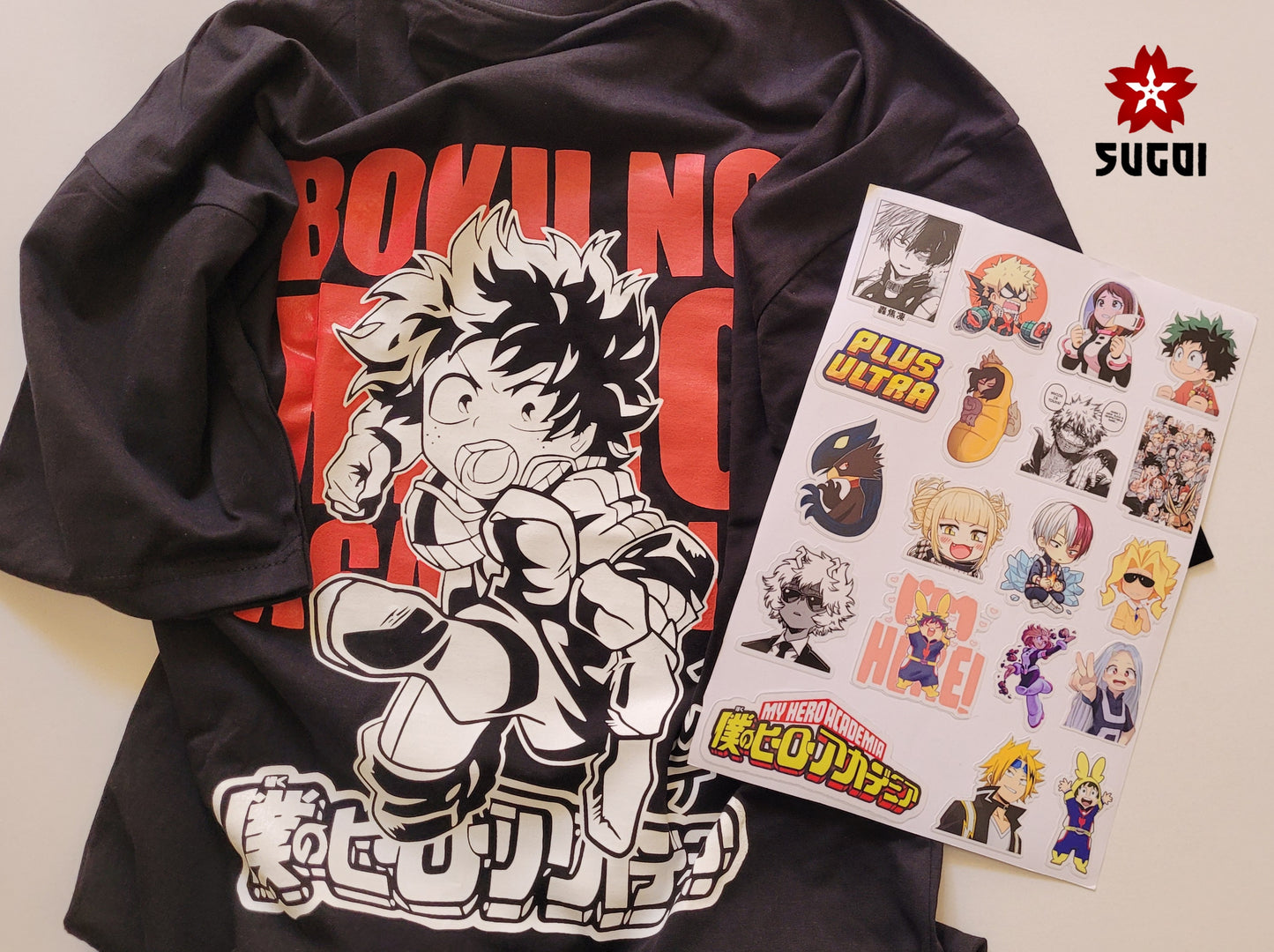 Izuku Midoriya Over Size T-Shirt