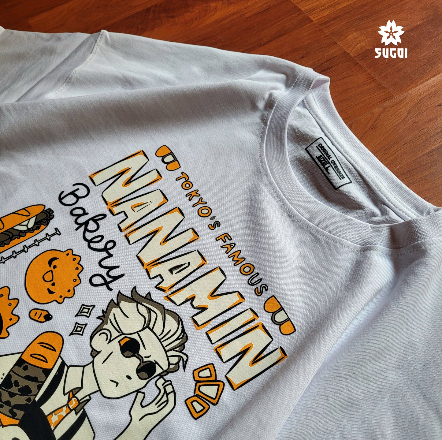 Nanami Jujutsu Kaisen Over Size T-Shirt