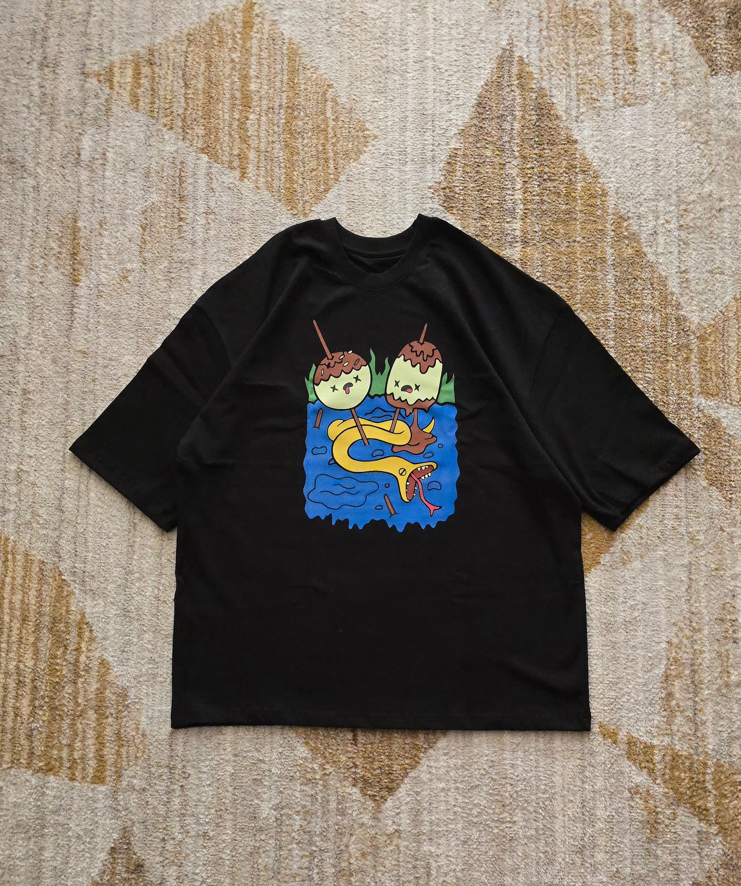Marceline Over Size T-Shirt